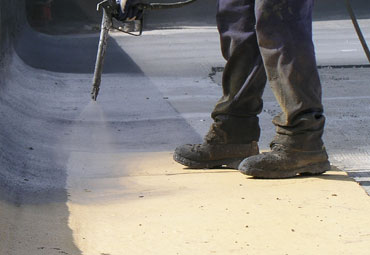 coating systems over Palmdale spray foam roof systems